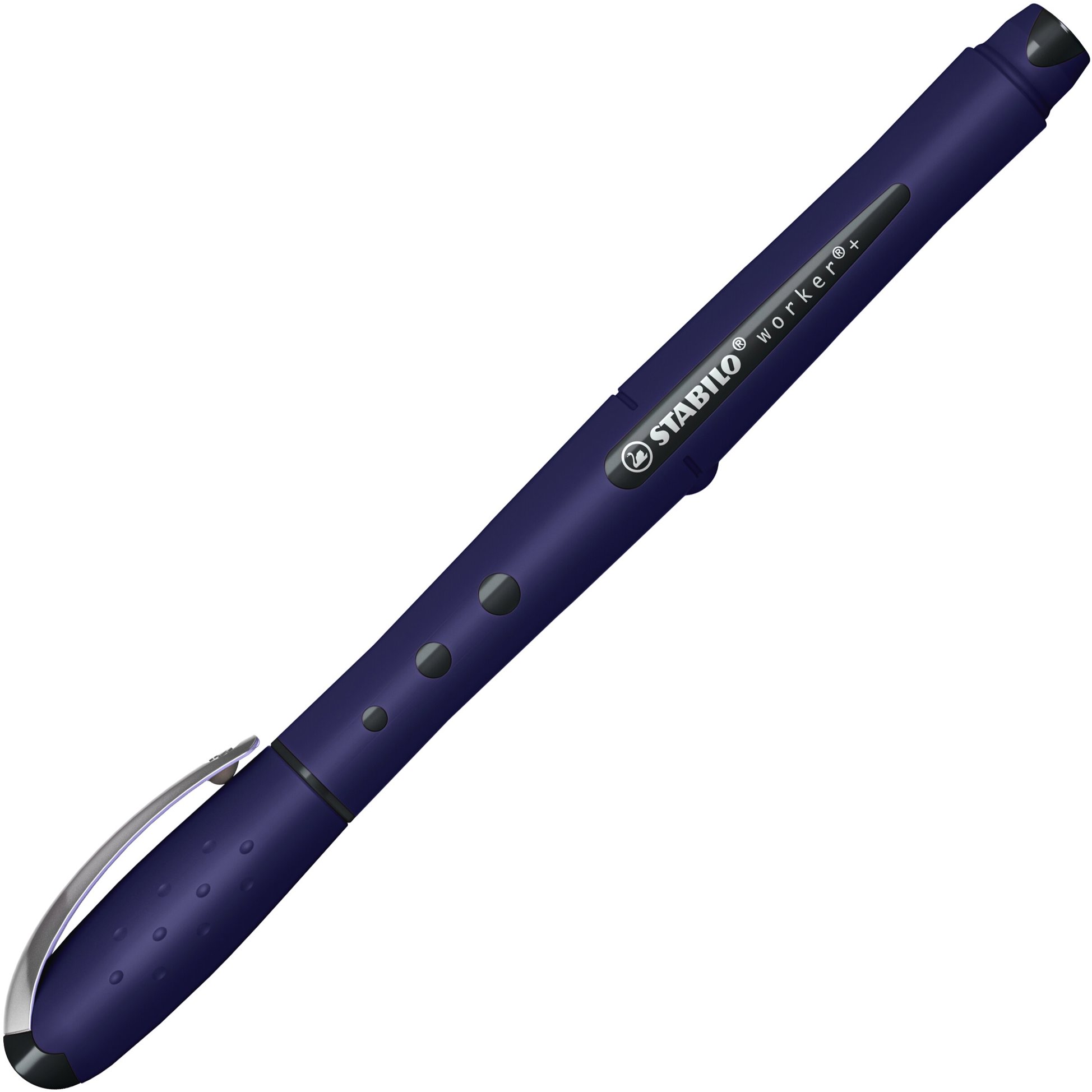 STABILO worker+ medium NatureCOLORS Wildflower, pruský modrý