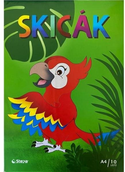 STEPA A4 10 listov