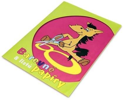 STEPA A4, 8 listov, 8 farieb