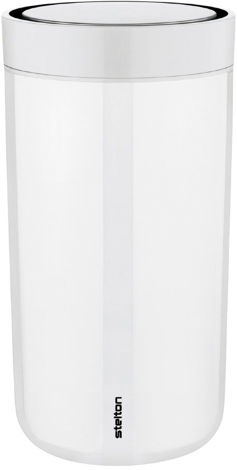 Stelton TO GO CLICK Termohrnček 200 ml kriedový