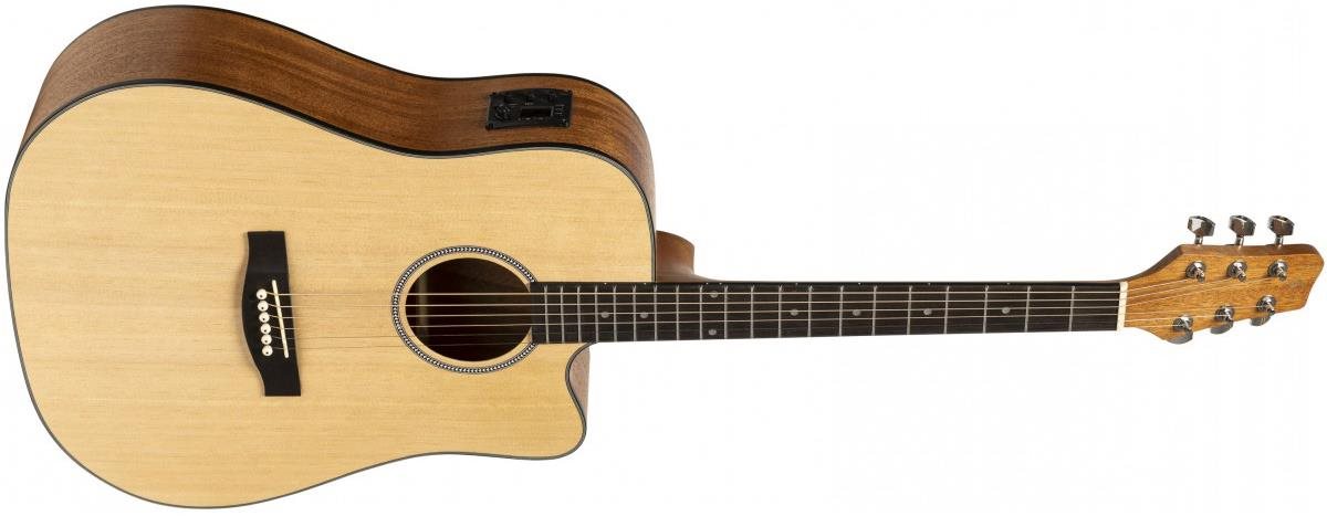 Stagg SA25 DCE SPRUCE typu Dreadnought
