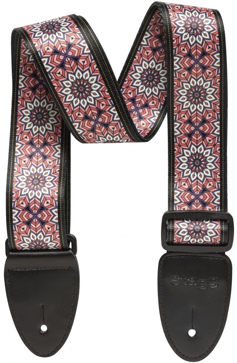 Stagg STE MANDALA PK ružový