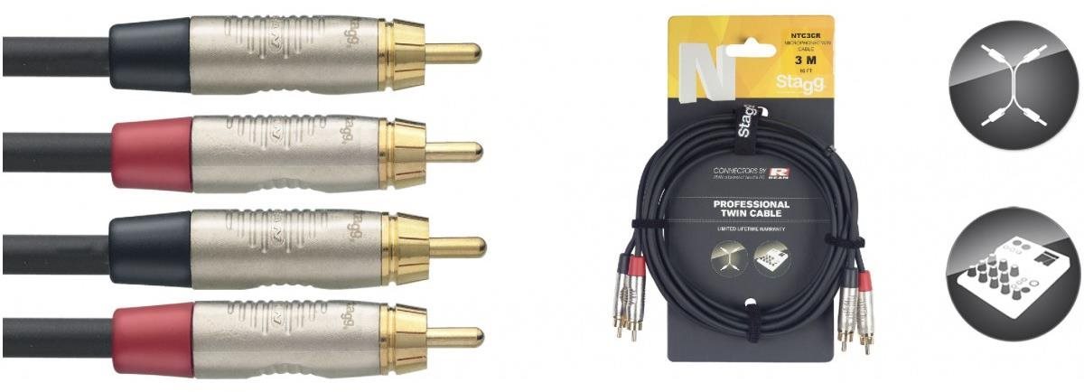 Stagg NTC3CR