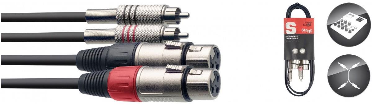 Stagg STC060CMXF