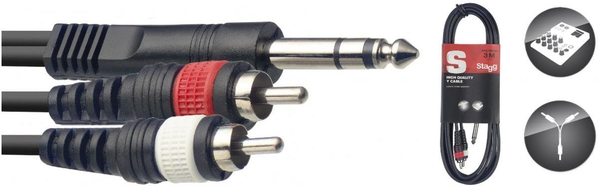 Stagg SYC2/PS2CM E