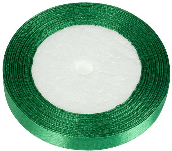 BELLATEX Stuha saténová 12 mm/22,5 m, 012 zelená