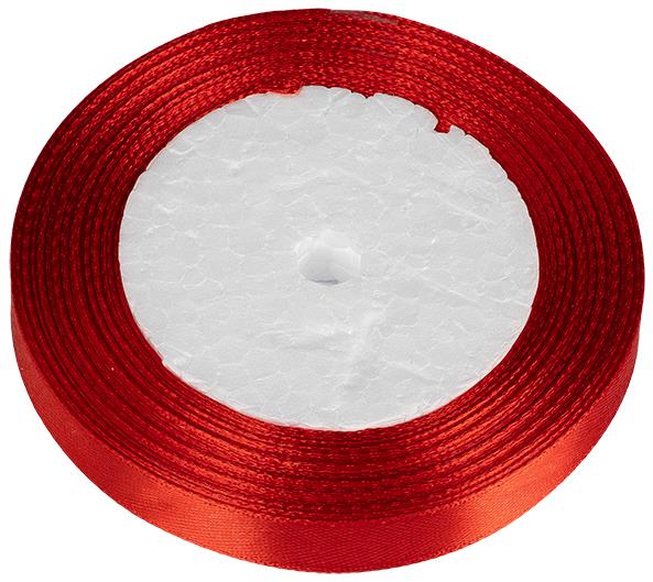 BELLATEX Stuha saténová 12 mm/22,5 m, 014 červená