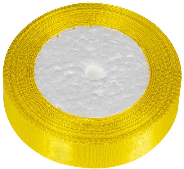 BELLATEX Stuha saténová 20 mm/22,5 m, 005 žltá