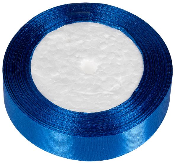 BELLATEX Stuha saténová 20 mm/22,5 m, 026 tmavomodrá