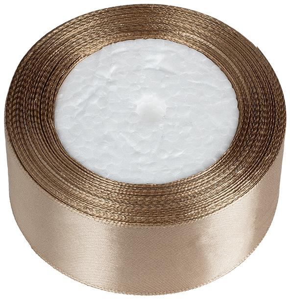 BELLATEX Stuha saténová 40 mm/22,5 m, 017 hnedá