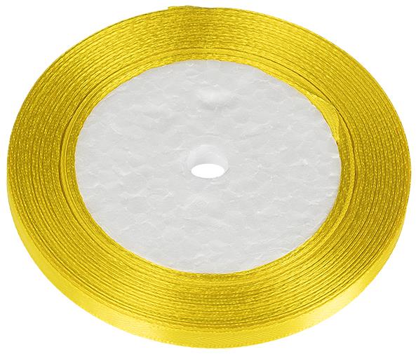BELLATEX Stuha saténová 6 mm/22,5 m, 005 žltá
