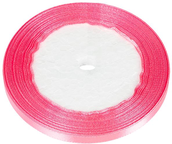 BELLATEX Stuha saténová 6 mm/22,5 m, 012 tmavo ružová