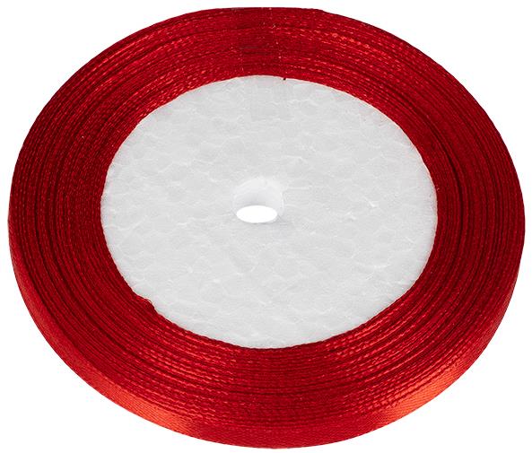 BELLATEX Stuha saténová 6 mm/22,5 m, 014 červená