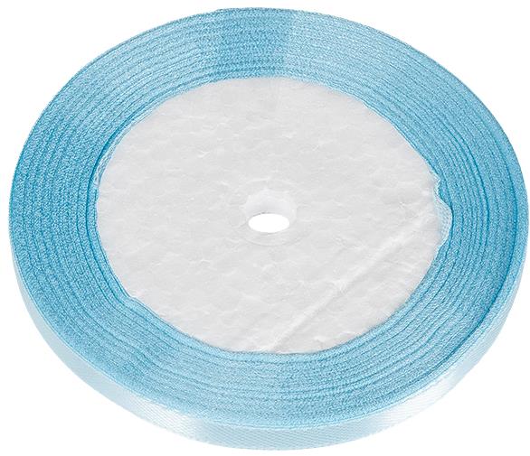 BELLATEX Stuha saténová 6 mm/22,5 m, 025 svetlo modrá