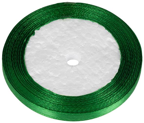 BELLATEX Stuha saténová 6 mm/22,5 m, 036 tmavo zelená