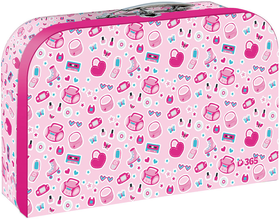 Stil 365 Kufrík lamino 35 cm Pinky