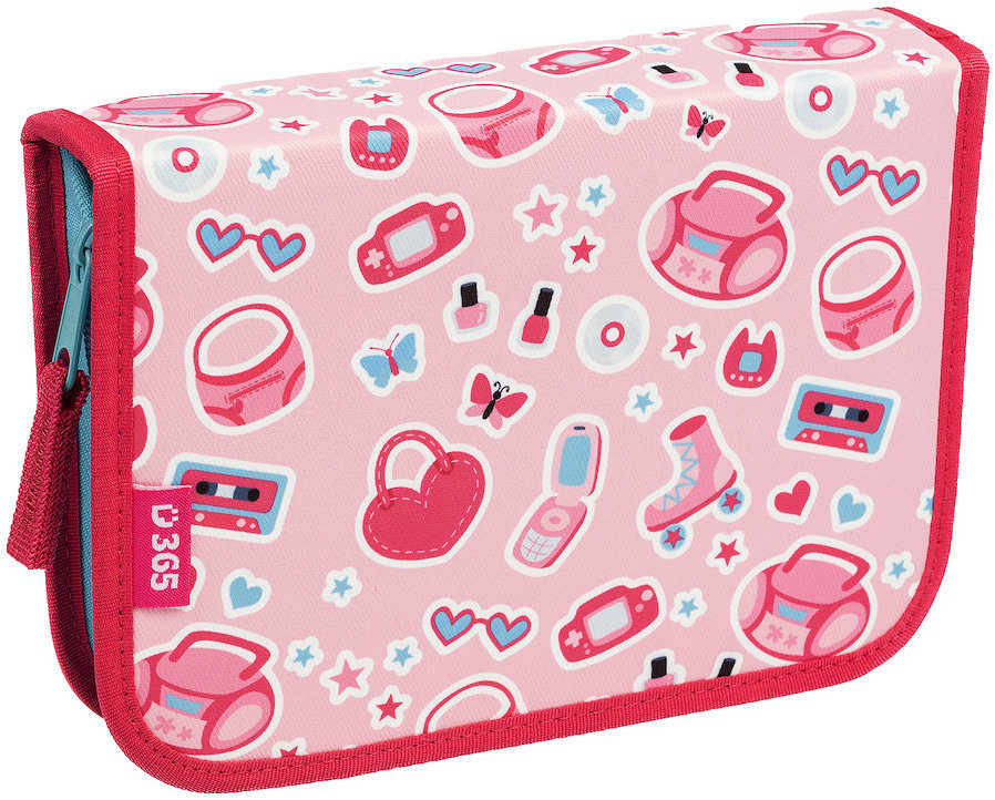 Stil 365 Školský peračník jednoposchodový Pinky