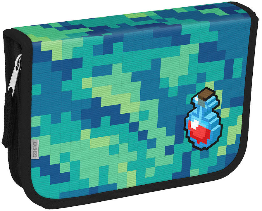 Stil 365 Školský peračník jednoposchodový Pixel Quest