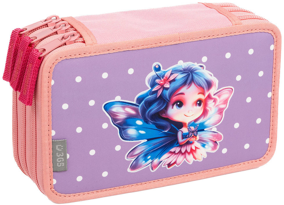 Stil 365 Školský peračník trojposchodový Fairy