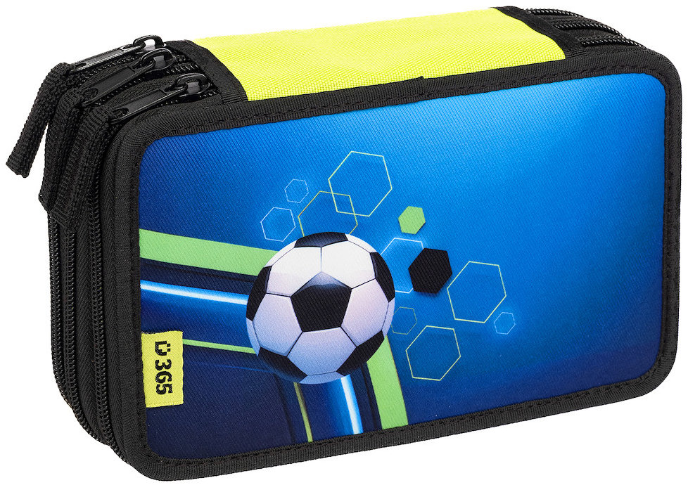 Stil 365 Školský peračník trojposchodový Football