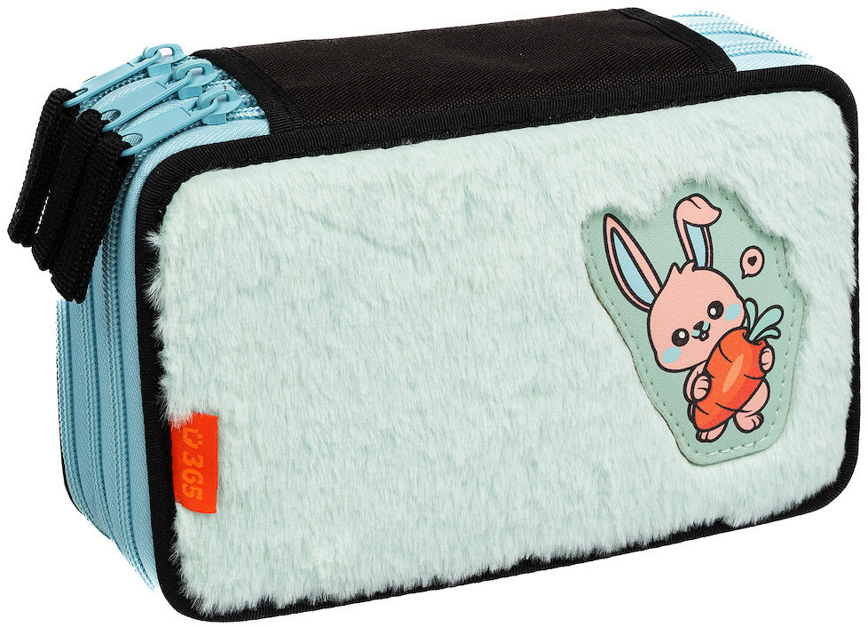 Stil 365 Školský peračník trojposchodový Bunny