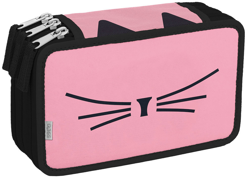 Stil 365 Školský peračník trojposchodový Cat lady