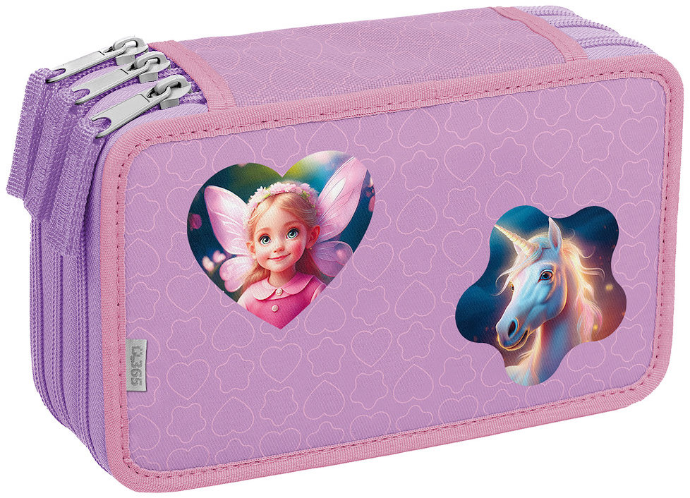 Stil 365 Školský peračník trojposchodový Magic Dreams