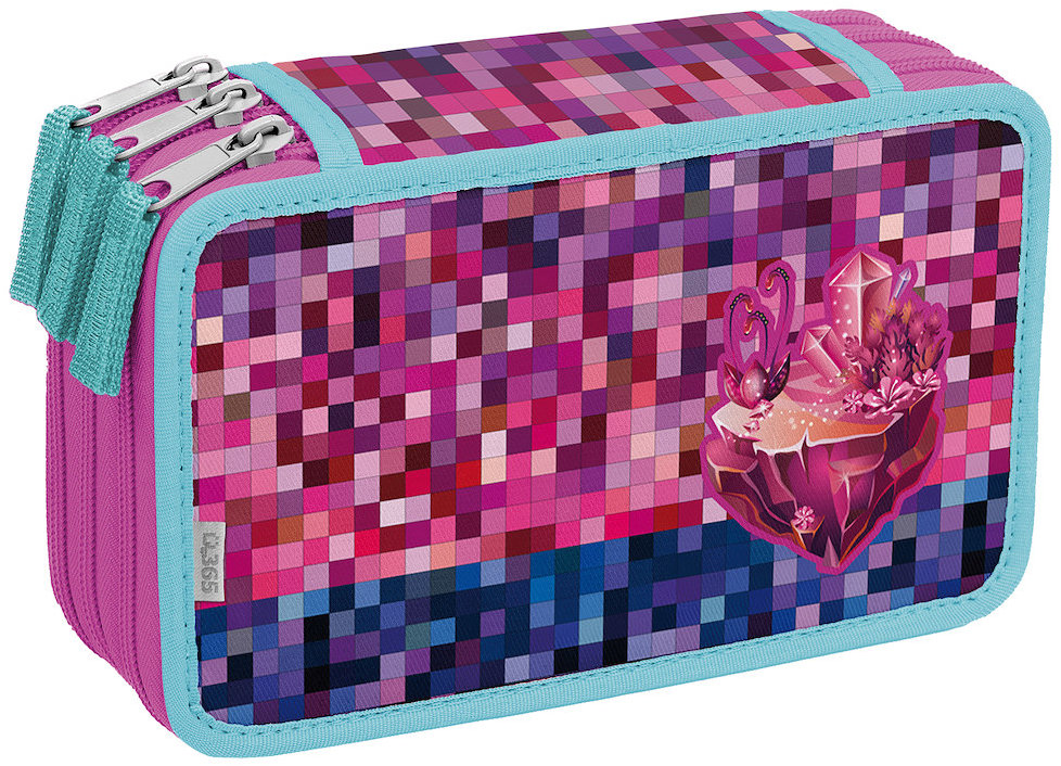 Stil 365 Školský peračník trojposchodový Craftgirl