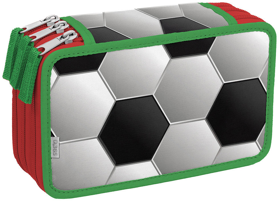 Stil 365 Školský peračník trojposchodový Soccer