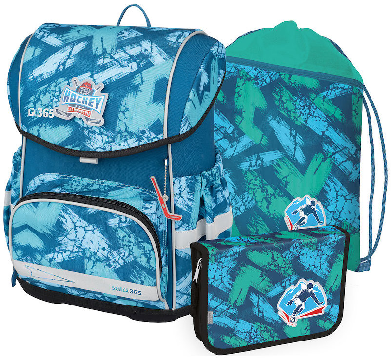 Stil 365 Aktovka sada Iceboy