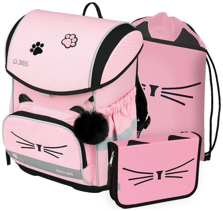 Stil 365 Aktovka sada Cat lady