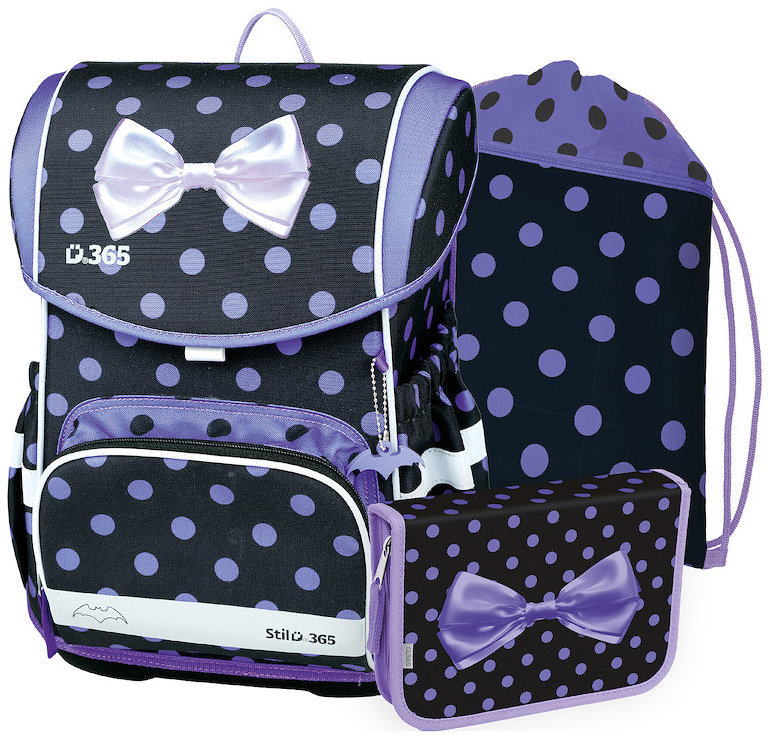 Stil 365 Aktovka sada Cute Bow