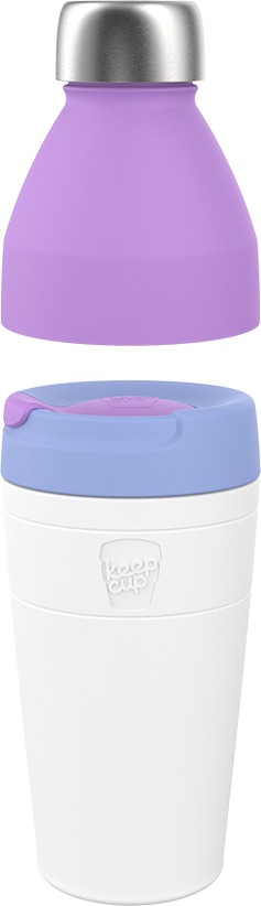 KeepCup Termohrnček, termoska a fľaša 3 v 1 Helix Kit Thermal Twilight 660 ml
