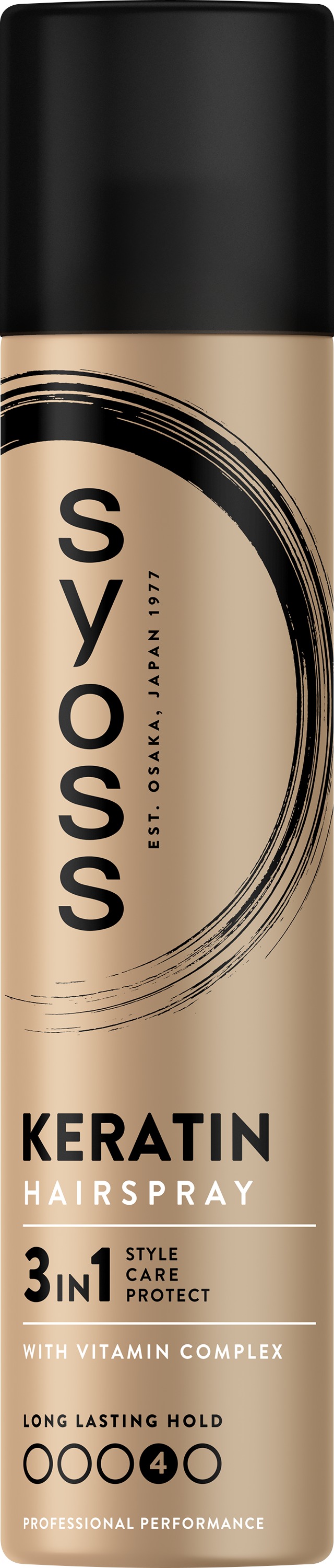 SYOSS Keratin lak na vlasy 300 ml