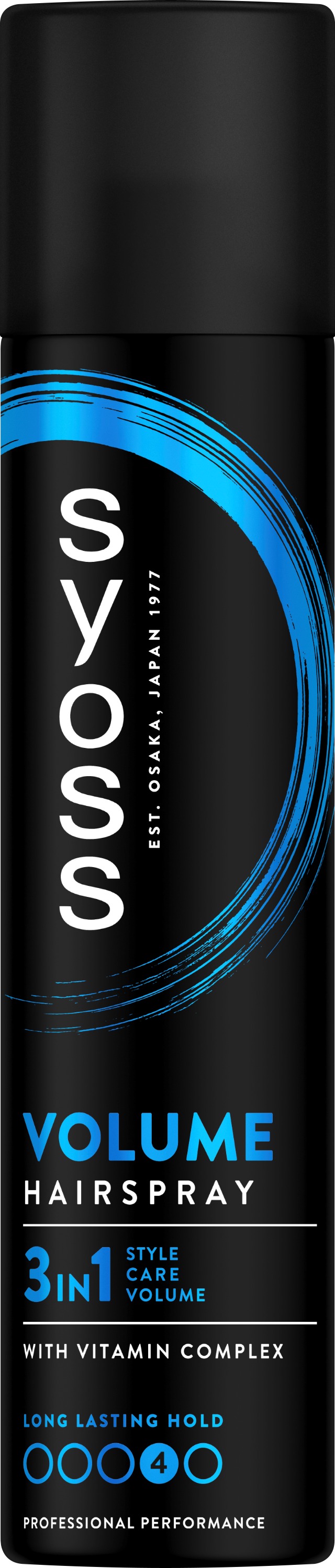 SYOSS Volume Lift lak na vlasy 300 ml