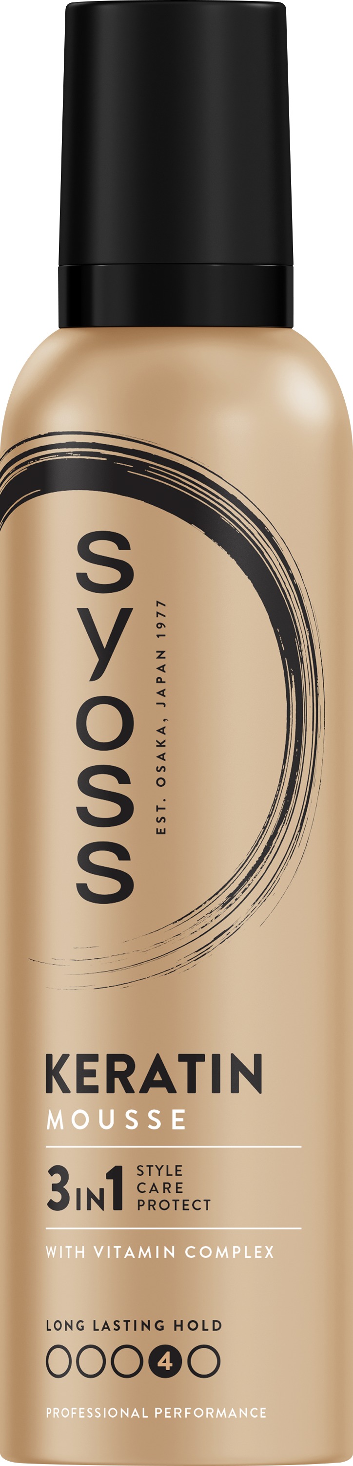 SYOSS Keratin pena na vlasy 250 ml
