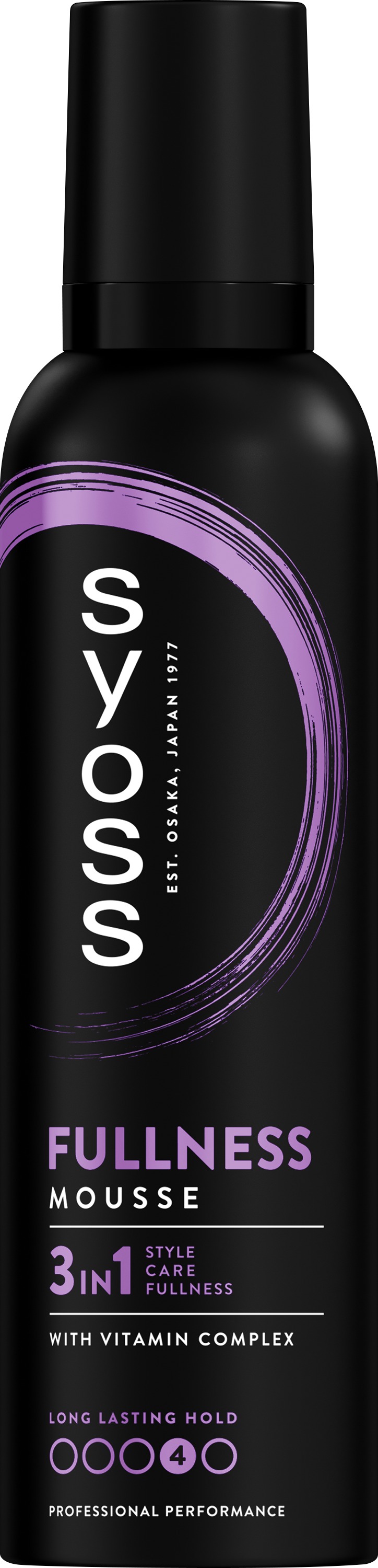 SYOSS Full Hair 5 Pena na vlasy 250 ml