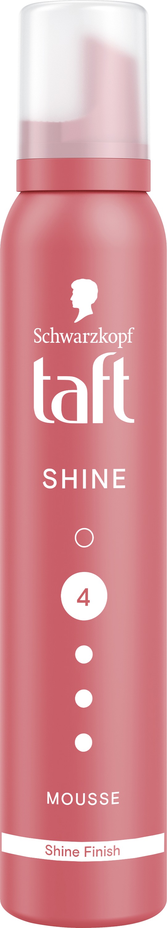Taft Penové tužidlo Shine 200 ml