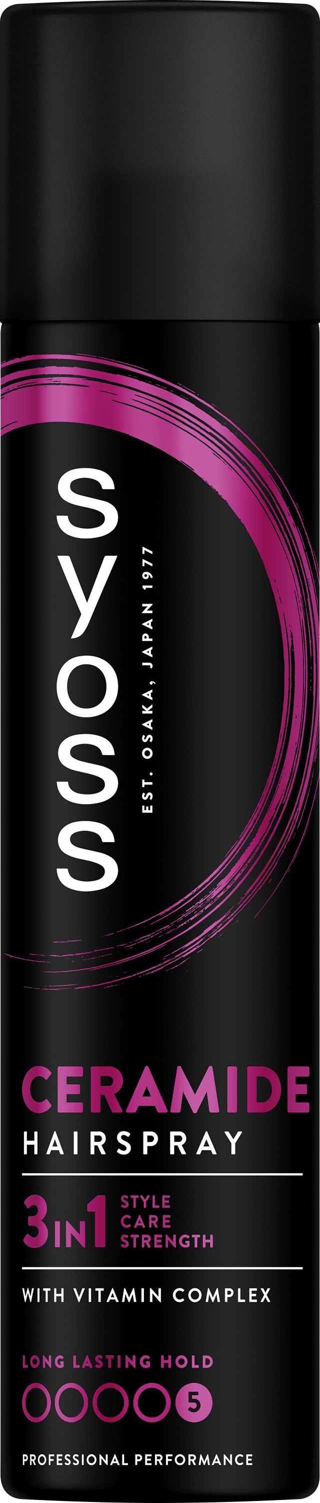 SYOSS Ceramide lak na vlasy 300 ml