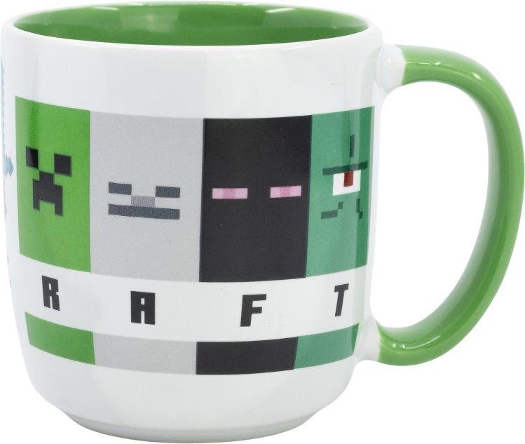 STOR Hrnček keramický 380 ml Minecraft