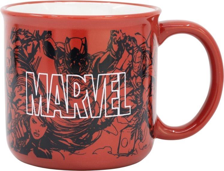 STOR Hrnček keramický 400 ml Marvel