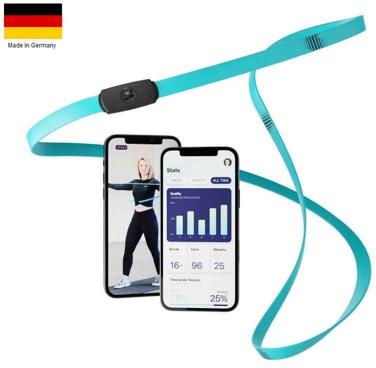 STRAFFR Smart posilňovacia guma Medium 5 – 15 kg