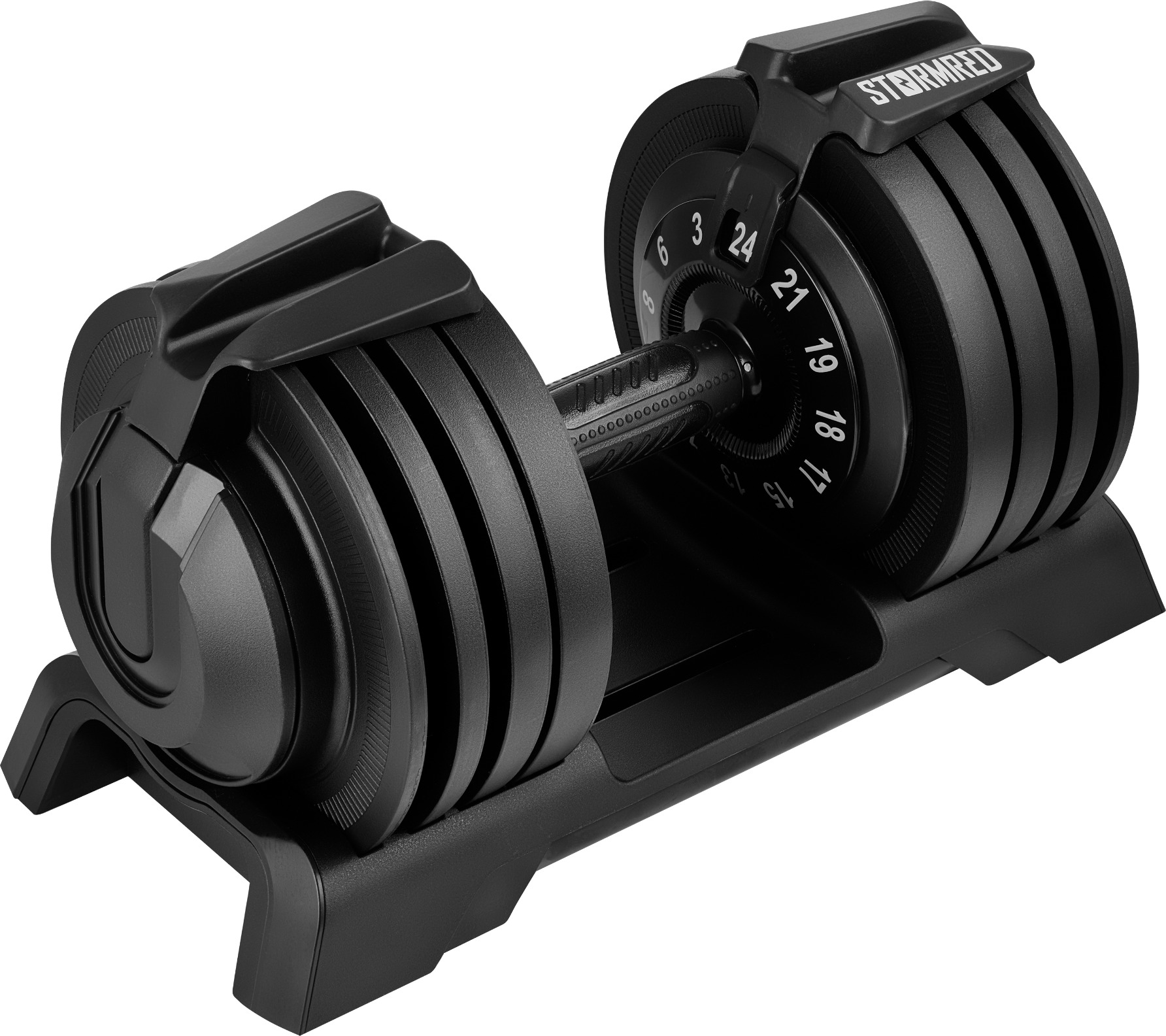 Stormred Nastaviteľná činka 24 kg