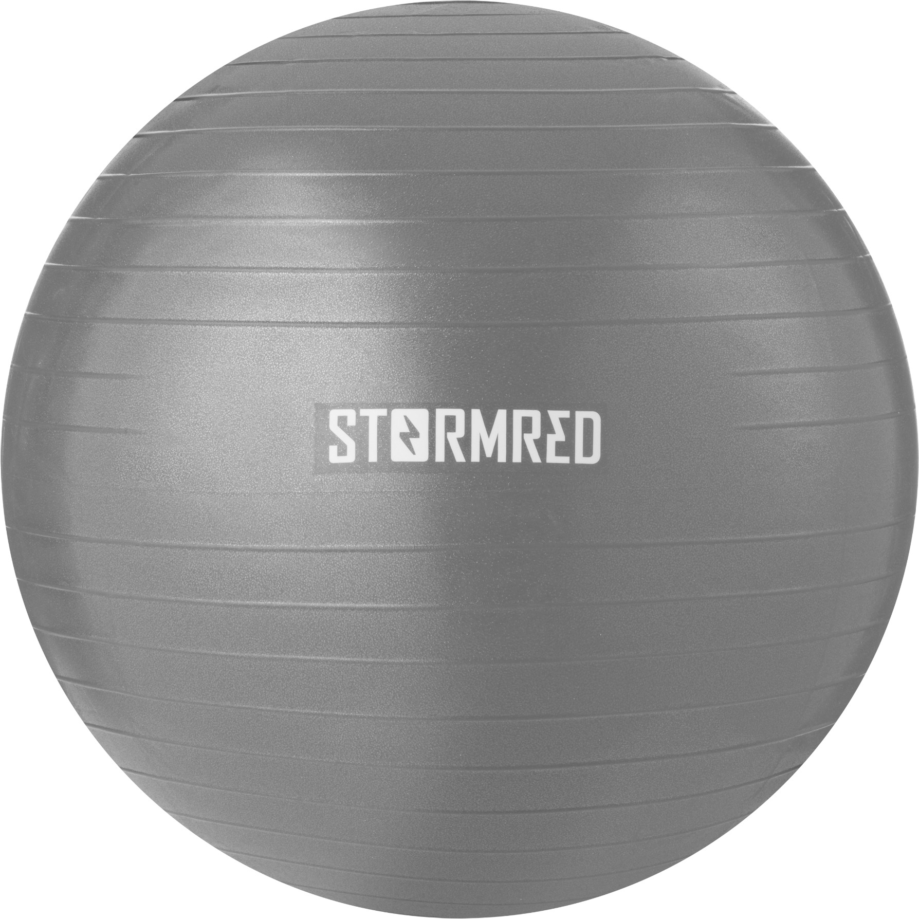 Stormred Gymnastická lopta 55 cm, sivá