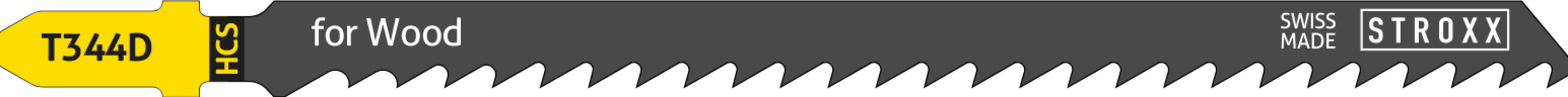 STROXX HCS T 344 D, na drevo 5 – 100 mm