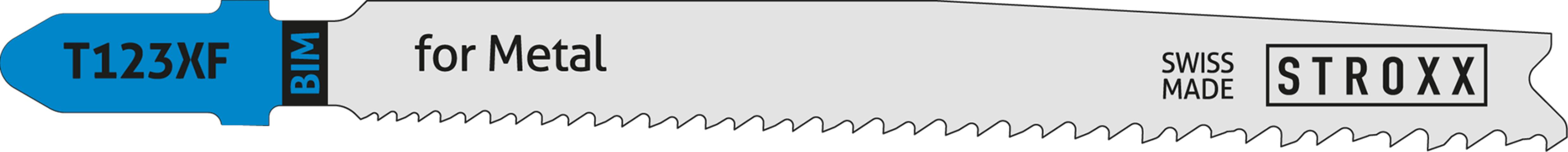 STROXX Bi-metal T 123 XF 100× 1,2 – 2,6