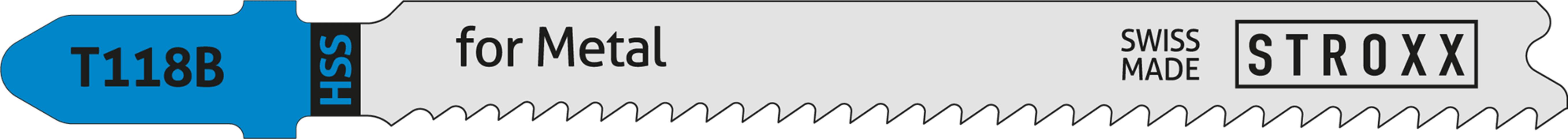 STROXX HSS T 118 B 92 × 1,9 – 2,3