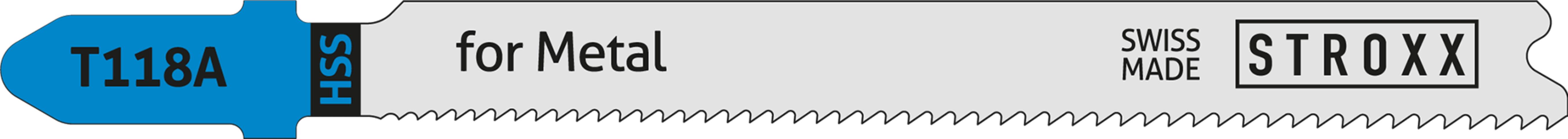 STROXX HSS T 118 A 92 × 1,1 – 1,5 5 ks
