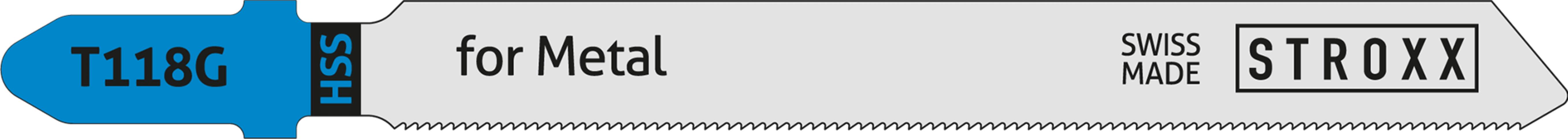 STROXX HSS T 118 G 92 × 0,7