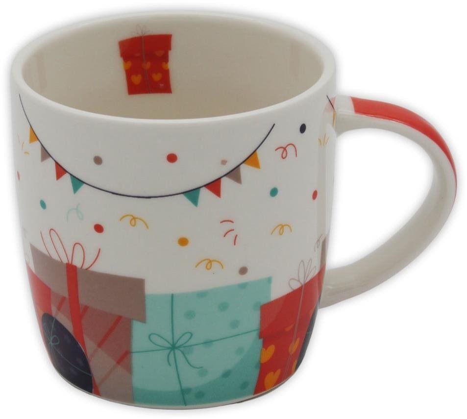 Home Elements Porcelánový hrnček 300 ml, Párty